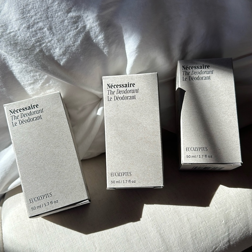 Nécessaire The Deodorant in Eucalyptus New in Box